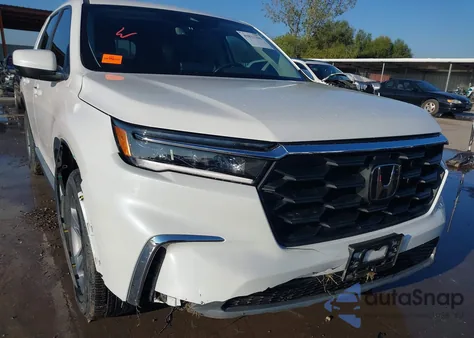 2025 Honda Pilot Ex-L из США, поврежденный, VIN 5FNYG2H47SB024334